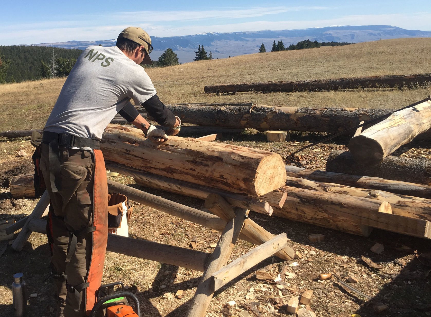 Log work